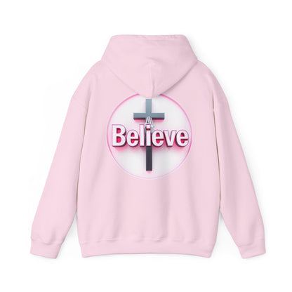 Believe | Women’s Christian Hoodie with John 11:40