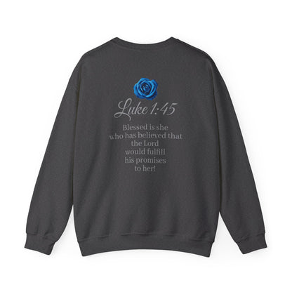 FAITH & Promise – Women’s Christian Sweatshirt