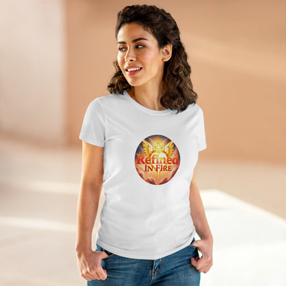 Refined in Fire – Women’s Tee of Inner Strength