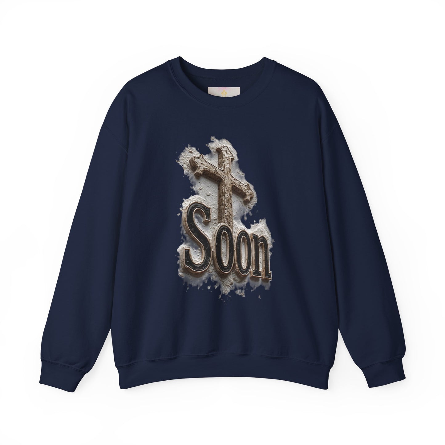 Soon: Behold I Come – Women’s Christian Sweatshirt