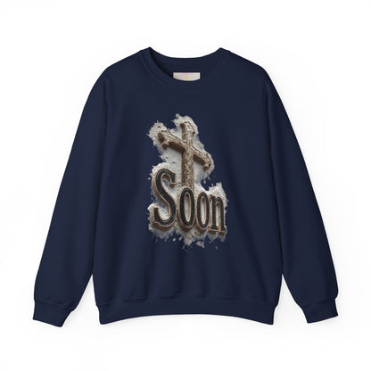 Soon: Behold I Come – Women’s Christian Sweatshirt