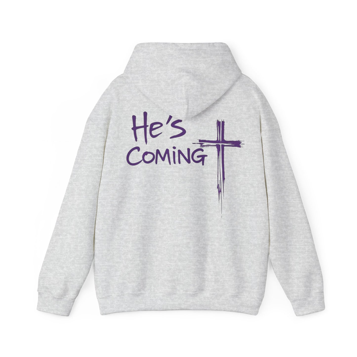 Awaiting Glory – "He's Coming" Women's Christian Hoodie