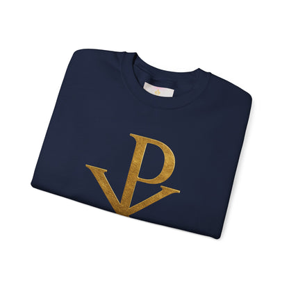 Chi Rho (Gold) – Women’s Christian Sweatshirt