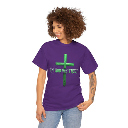 In God We Trust (Green Ed) – Women’s Christian Tee