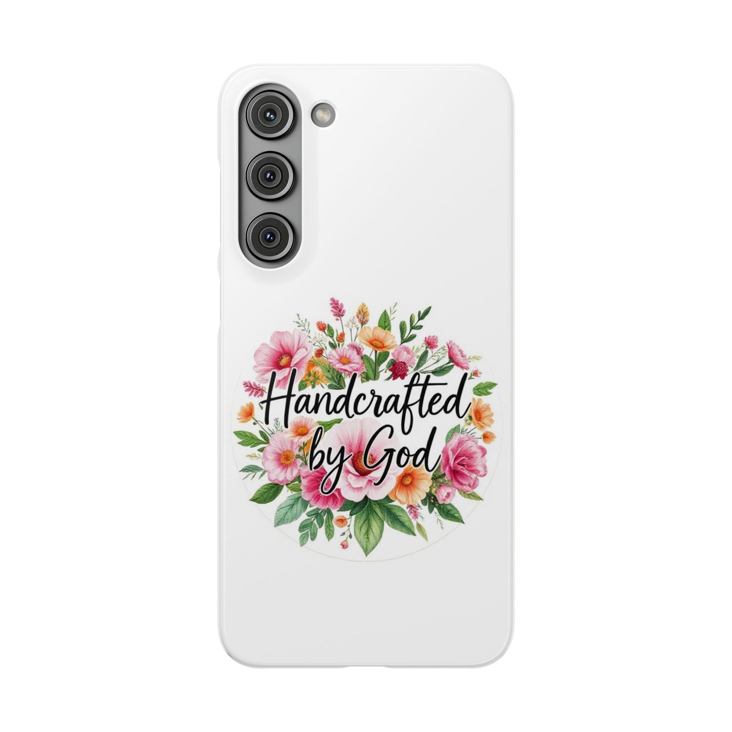 Handcrafted by God Snap Case for Samsung – Fearfully & Wonderfully Made