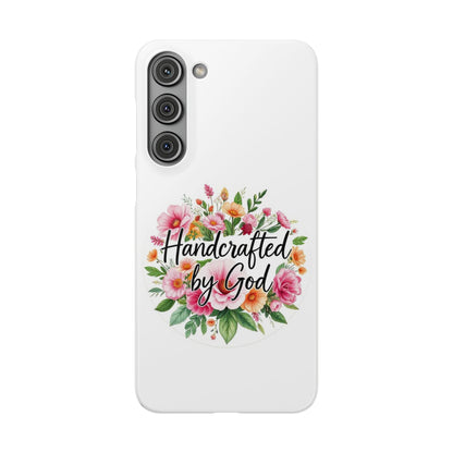 Handcrafted by God Snap Case for Samsung – Fearfully & Wonderfully Made