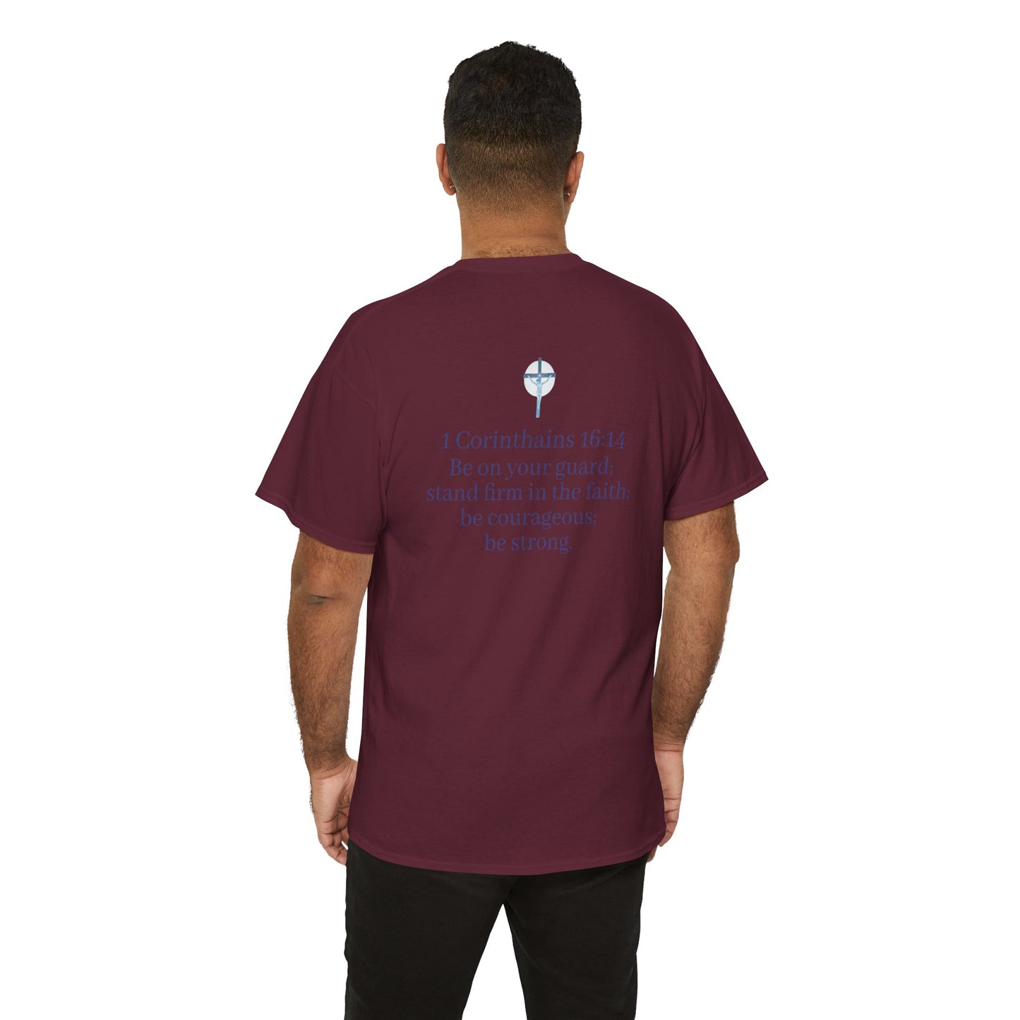 Stand Firm in Faith – Men's Inspirational Tee