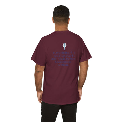 Stand Firm in Faith – Men's Inspirational Tee