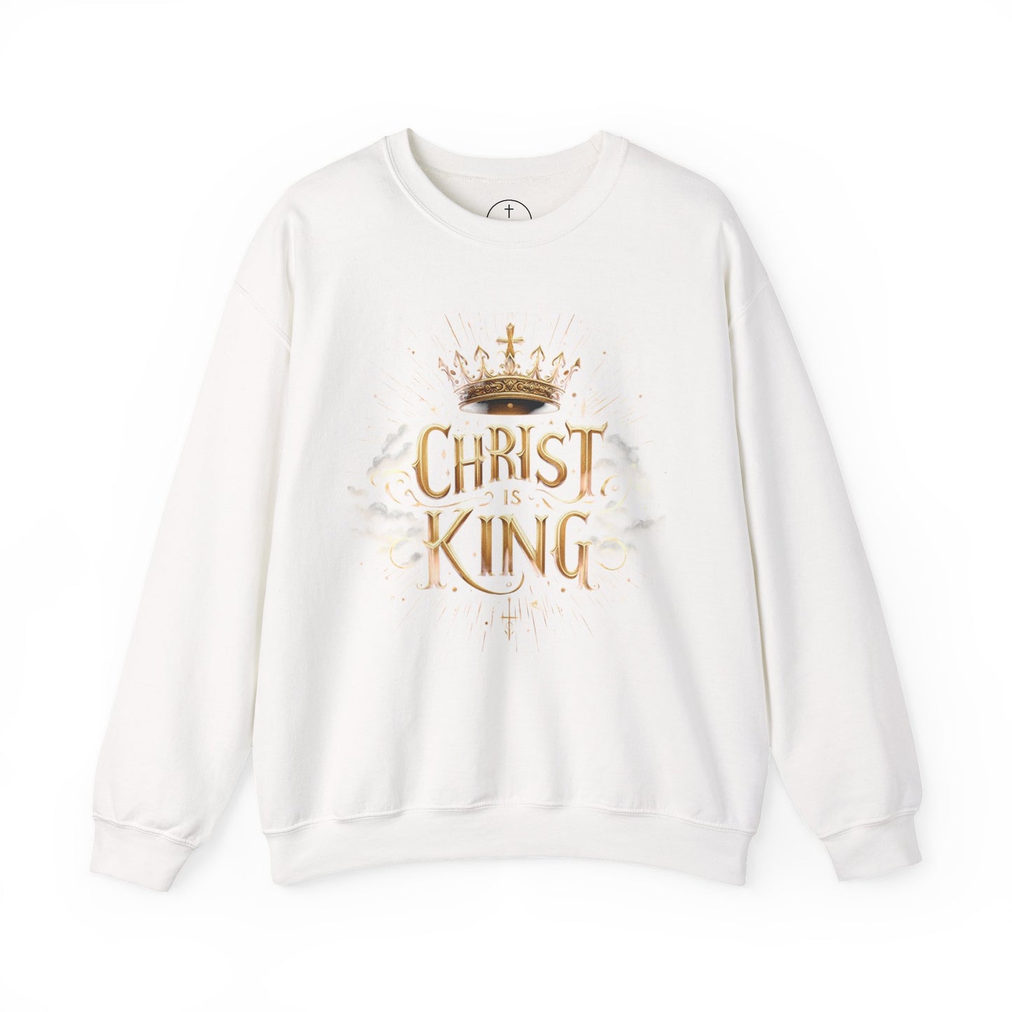 Christ is King - Men's Christian Sweatshirt