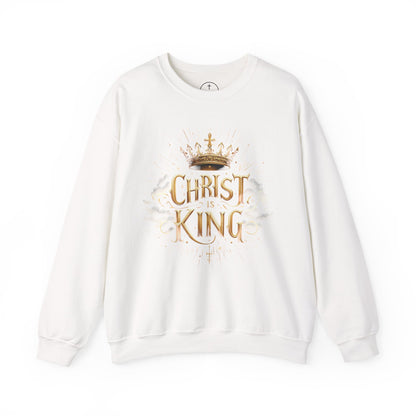 Christ is King - Men's Christian Sweatshirt