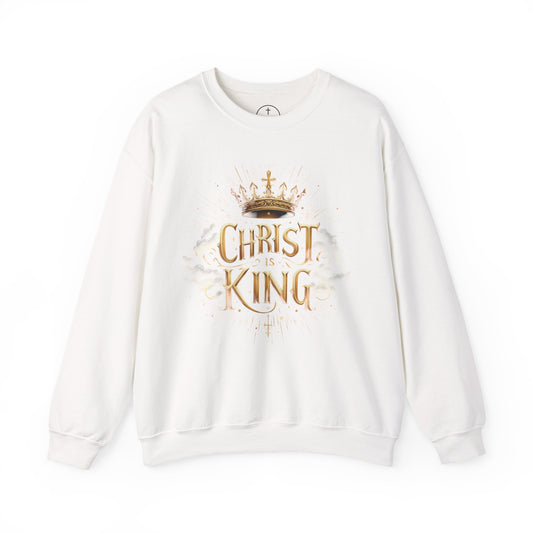Christ is King - Men's Christian Sweatshirt