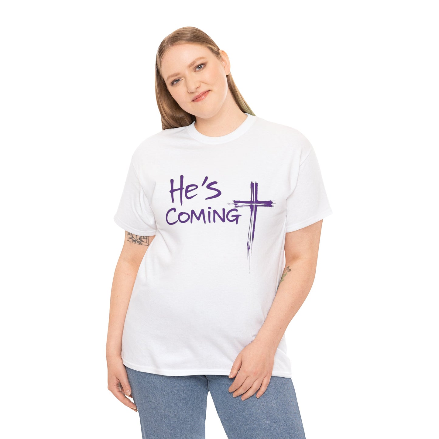 He's Coming – Women’s Christian T-Shirt