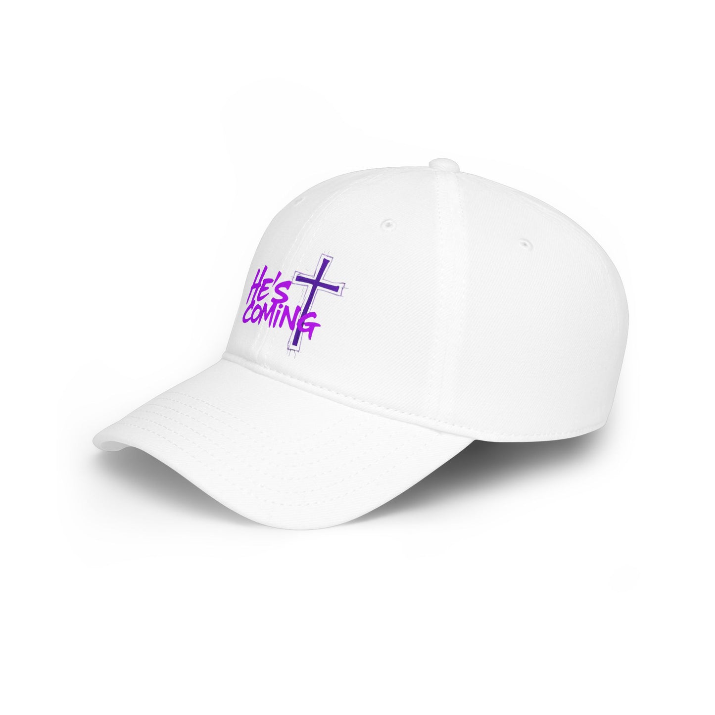 “He’s Coming” Christian Hat – Bold Faith Statement