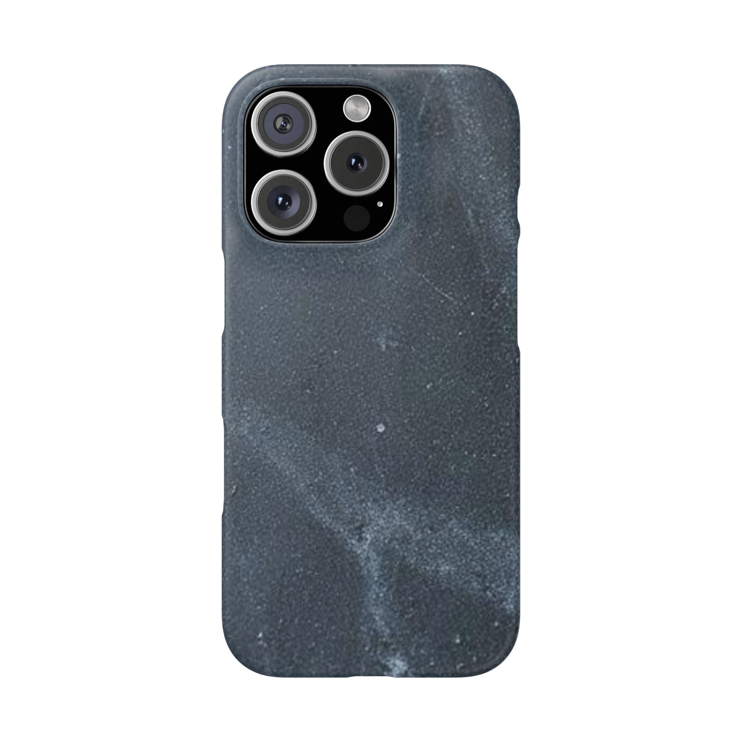 Slate Finish iPhone Snap Case
