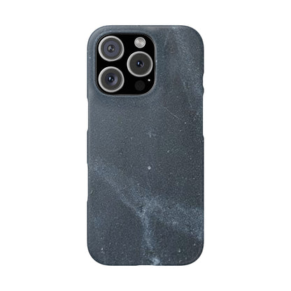 Slate Finish iPhone Snap Case