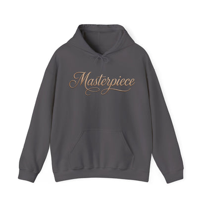 Masterpiece Signature Men’s Hoodie – Inspirational Christian Faith Apparel