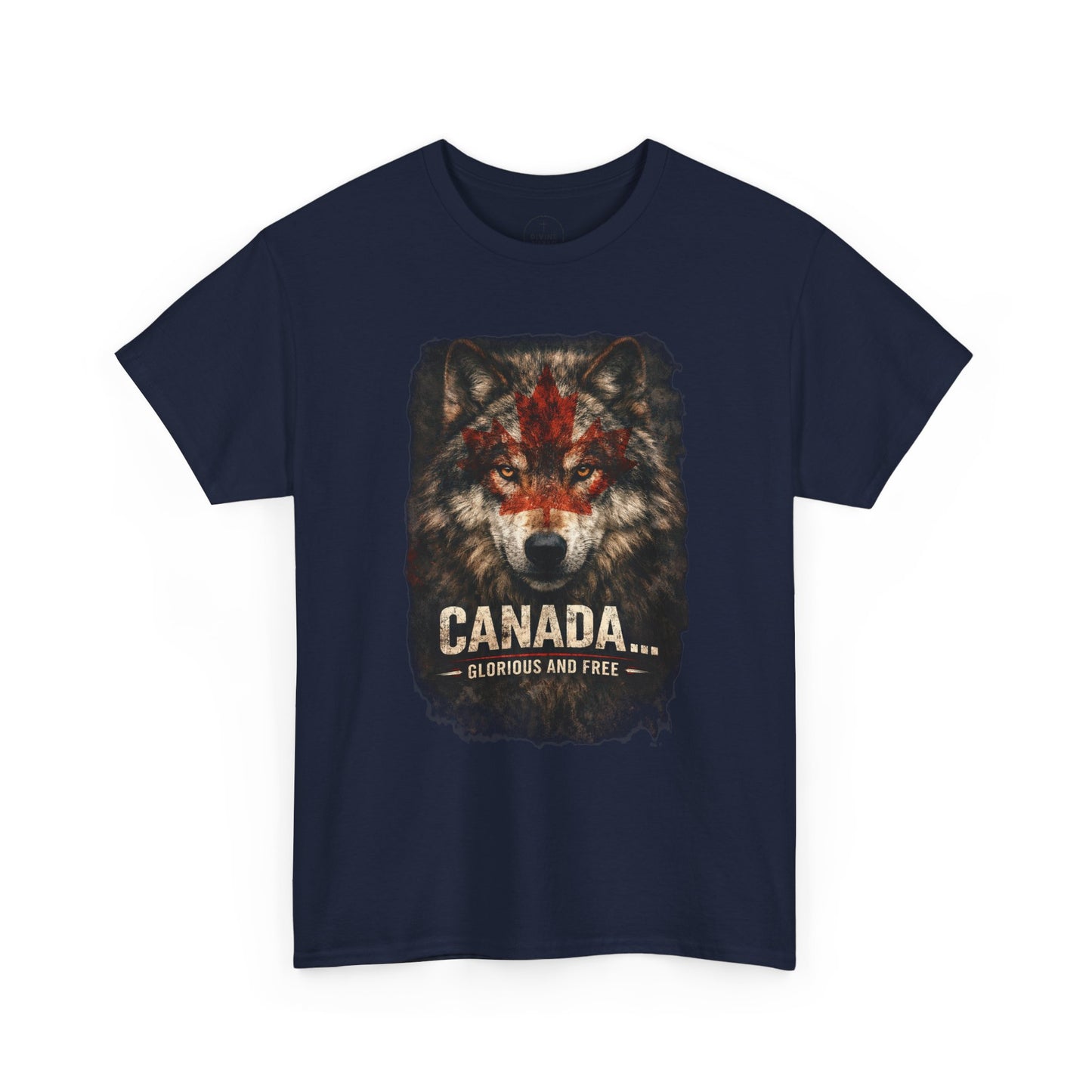 War Paint – Canada: Glorious and Free Men's T-Shirt