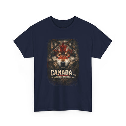 War Paint – Canada: Glorious and Free Men's T-Shirt