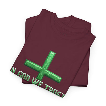 In God We Trust (Green Ed) – Men’s Christian Tee