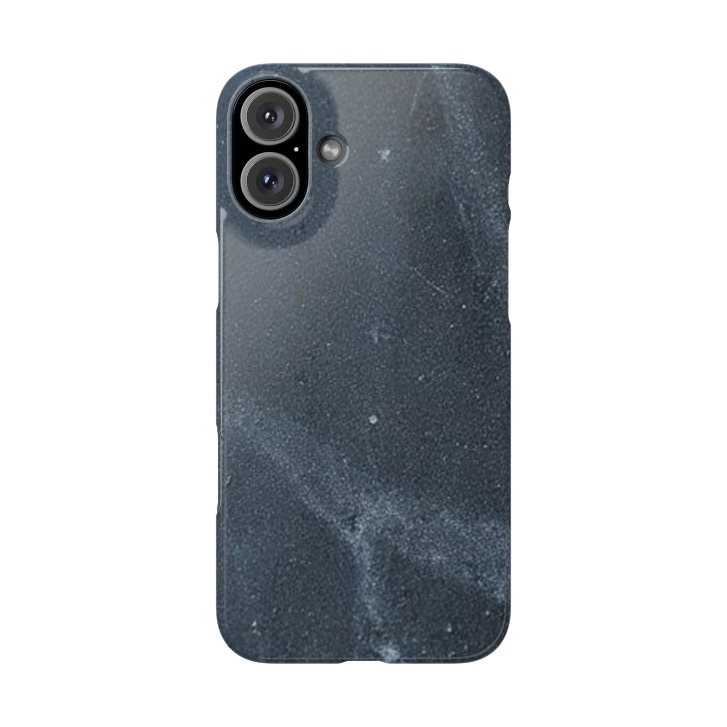 Slate Finish iPhone Snap Case