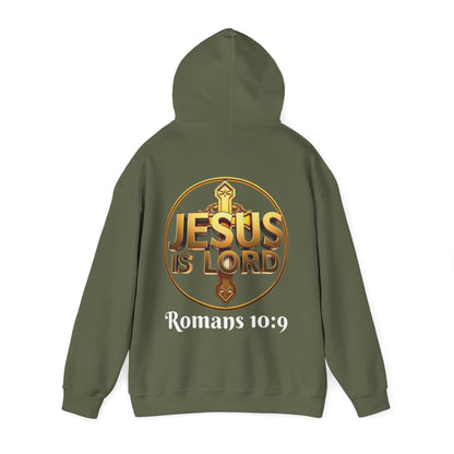 Bold Faith Men’s Hoodie – Proclaim Jesus Is Lord with Style