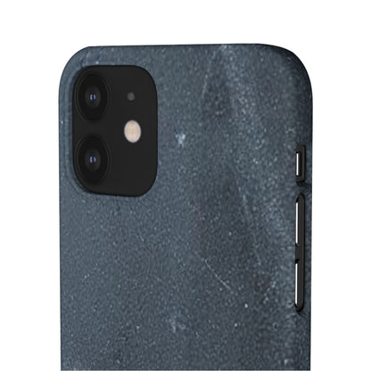 Slate Finish iPhone Snap Case