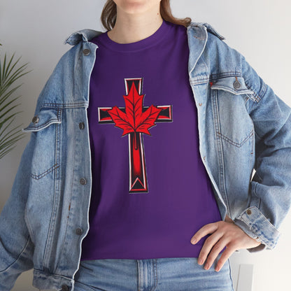 Faith and Flag - Women's Christian T-Shirt