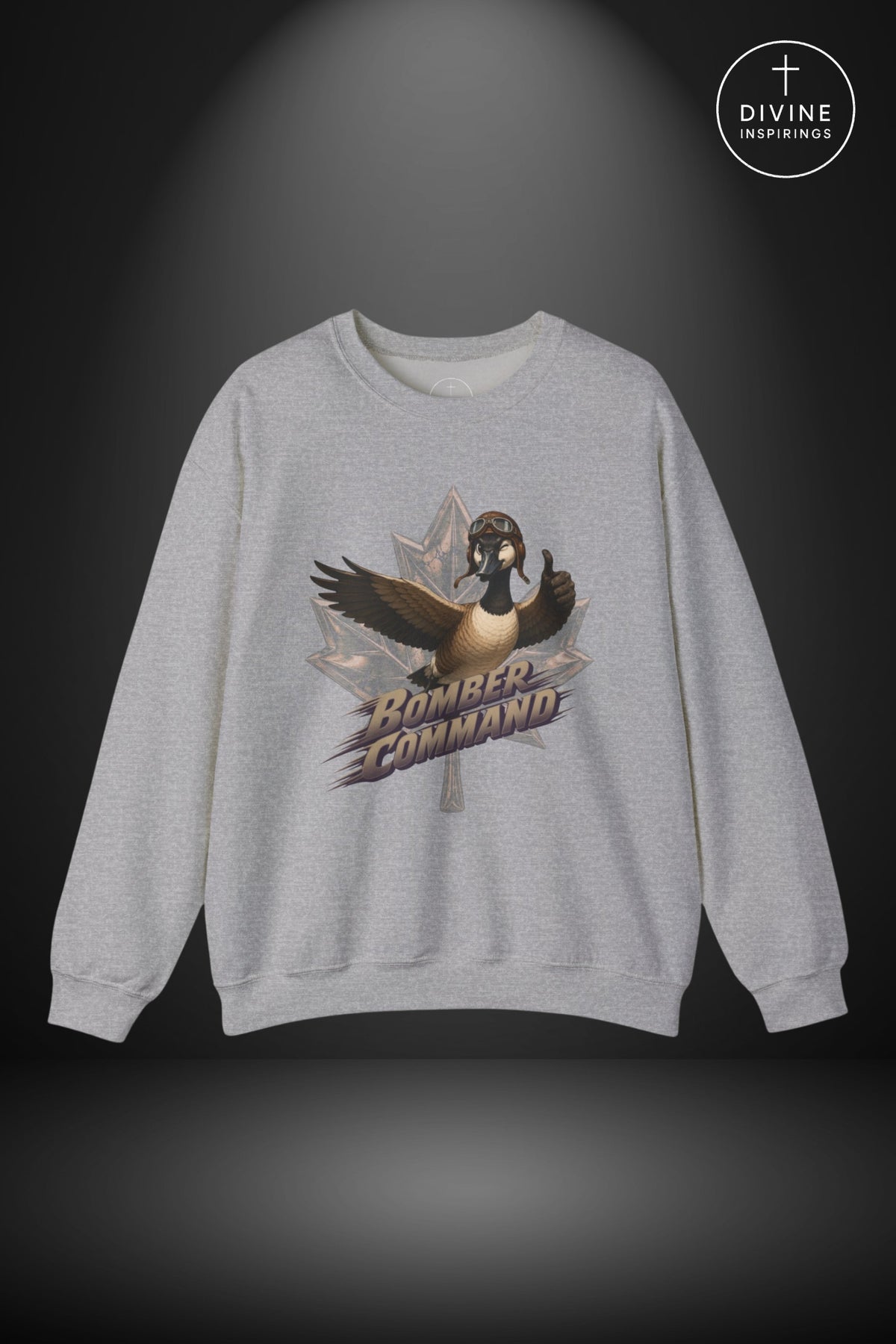 Bomber Command Canada Goose Women's Vintage Styled Sweatshirt