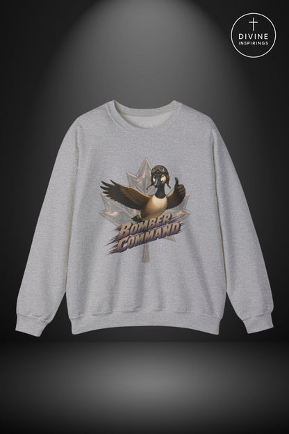 Bomber Command Canada Goose Women's Vintage Styled Sweatshirt