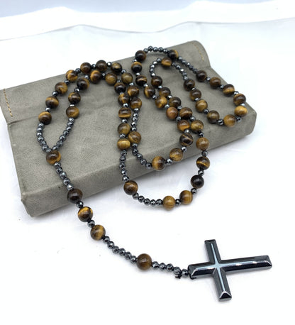 Steadfast Rosary Necklace
