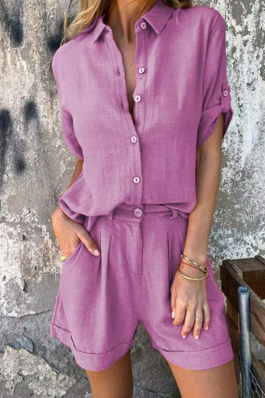 Guided Order Shirt & Shorts Set