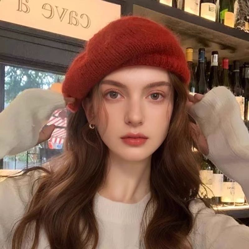 Daughter's Halo Woolen Cap