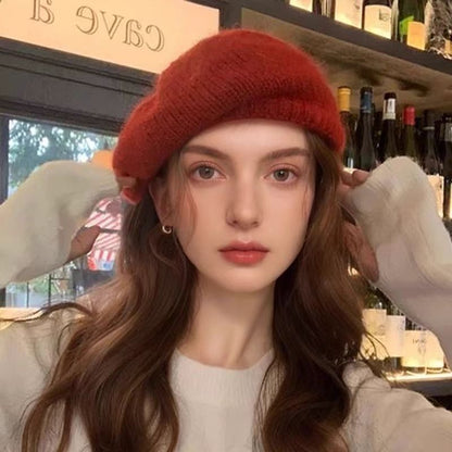 Daughter's Halo Woolen Cap