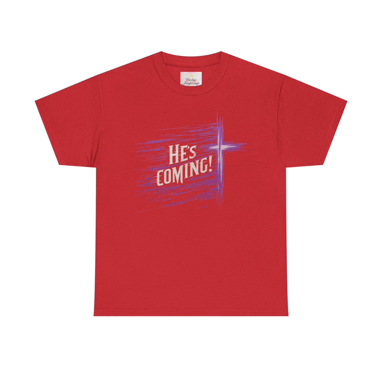 He’s Coming – Bold Christian Women’s Tee