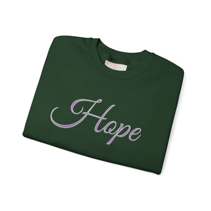 Hope - Women's Christian Sweatshirt