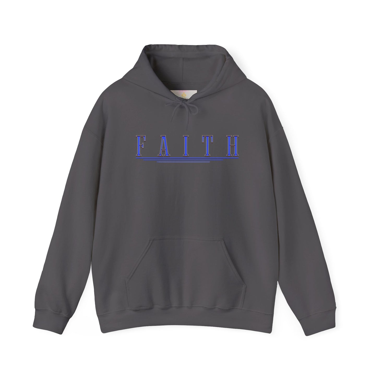 FAITH & Strength – Men’s Scripture Hoodie