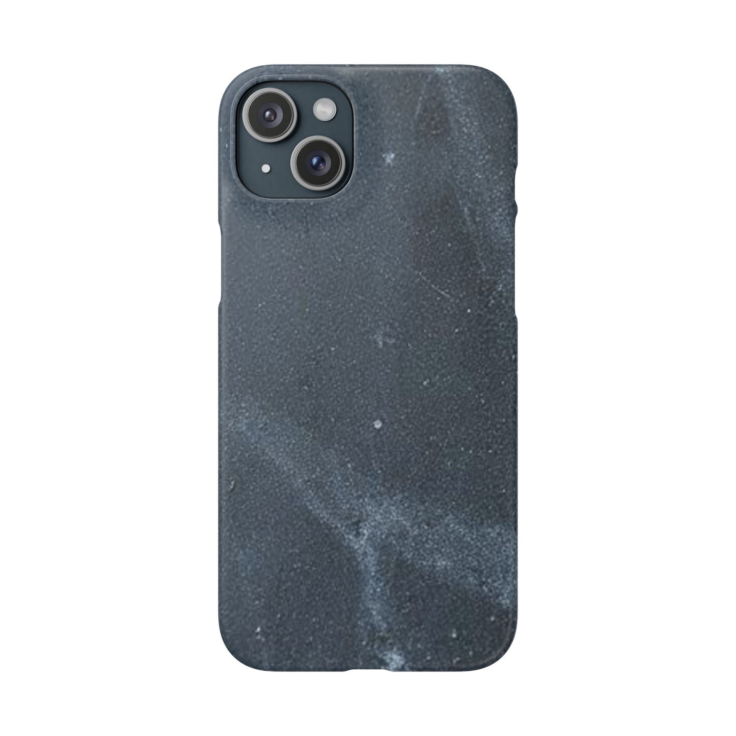 Slate Finish iPhone Snap Case