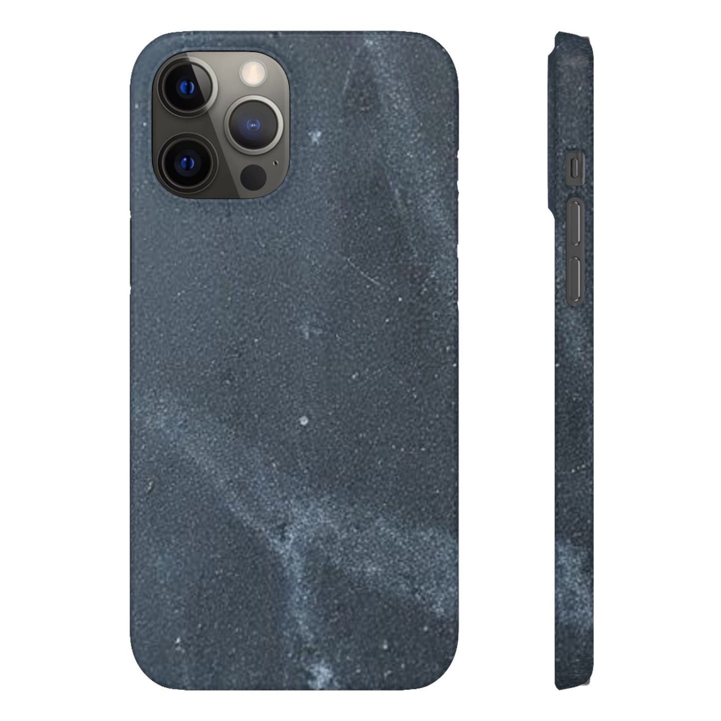 Slate Finish iPhone Snap Case