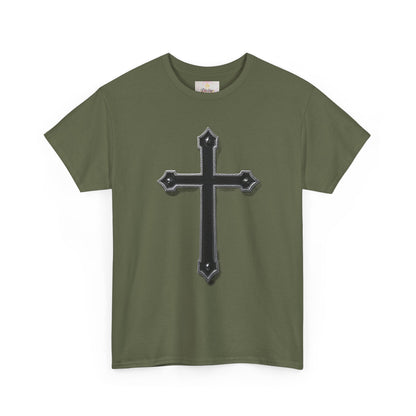 Black Cross Women’s Christian T-Shirt