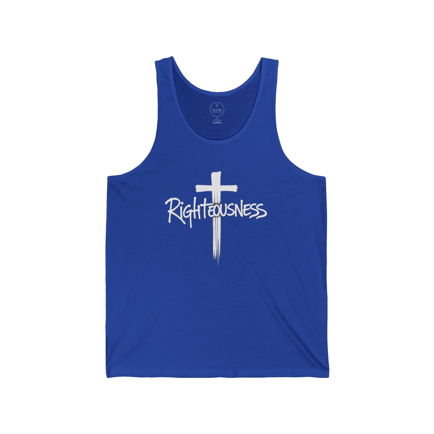 Righteousness - Men's Christian Tank (Dark Colors)