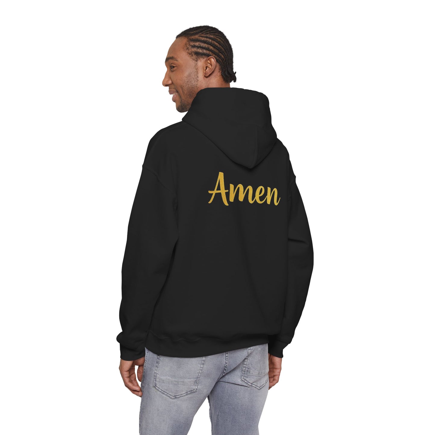 Amen - Men’s Christian Hoodie