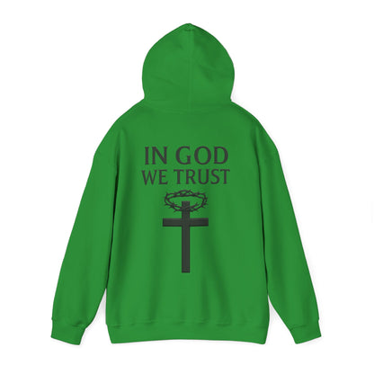 Fearless Faith – In God We Trust Women’s Christian Hoodie