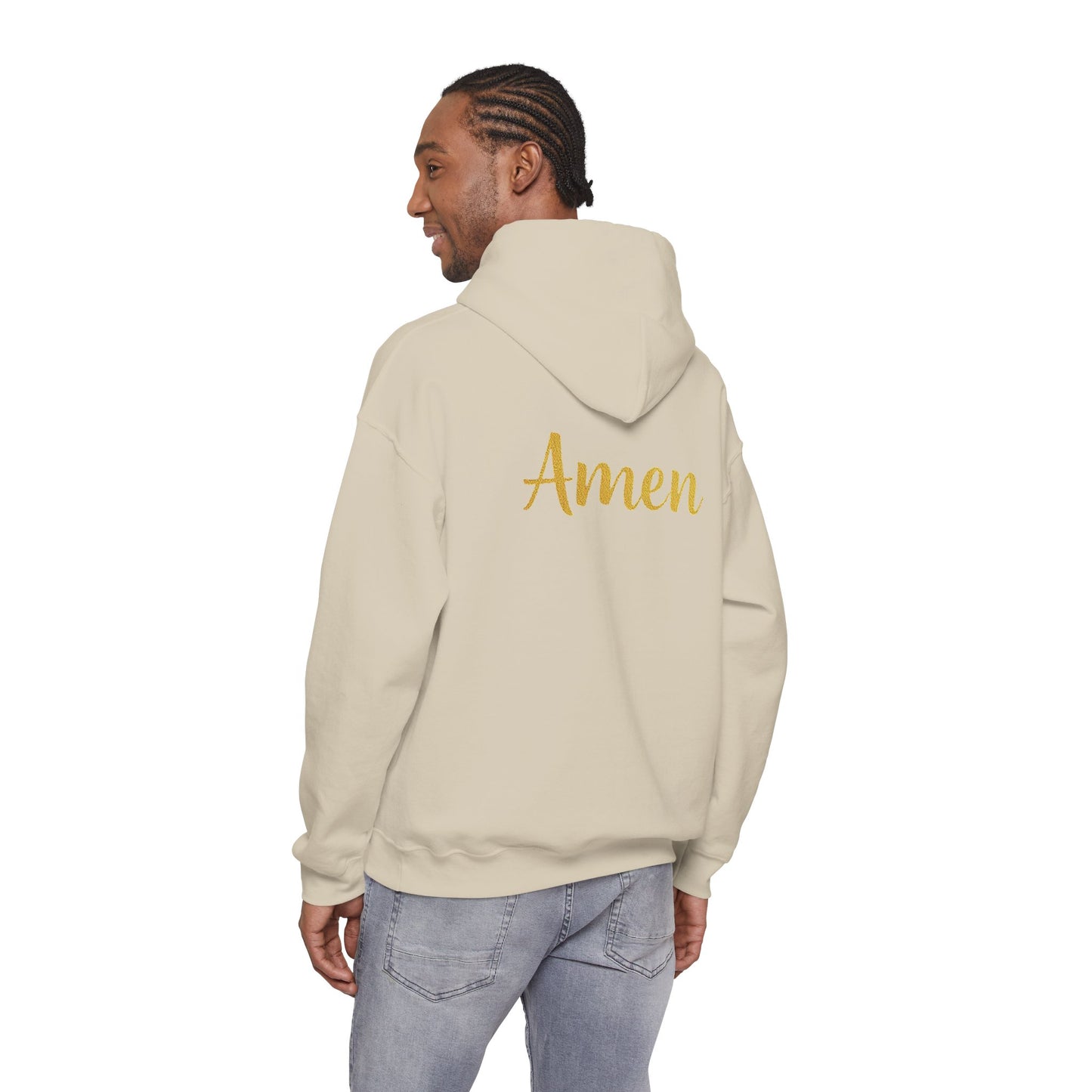 Amen - Men’s Christian Hoodie