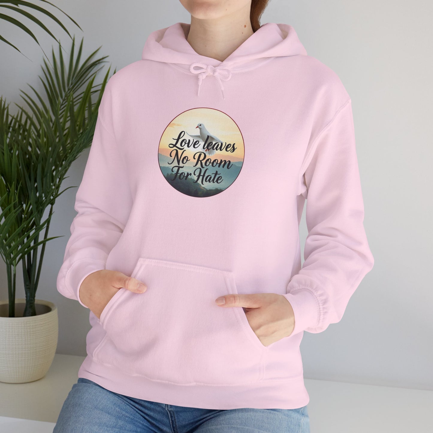 Love Leaves No Room For Hate  - Women’s Hoodie