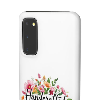 Handcrafted by God Snap Case for Samsung – Fearfully & Wonderfully Made
