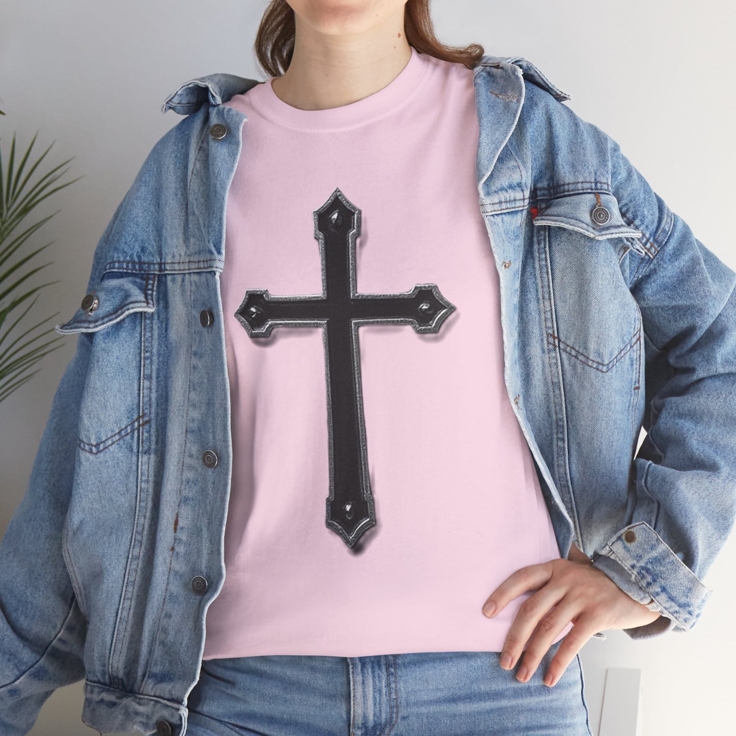 Black Cross Women’s Christian T-Shirt
