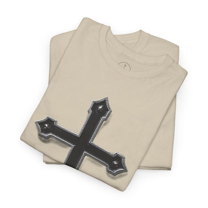 Black Cross Men’s Christian T-Shirt