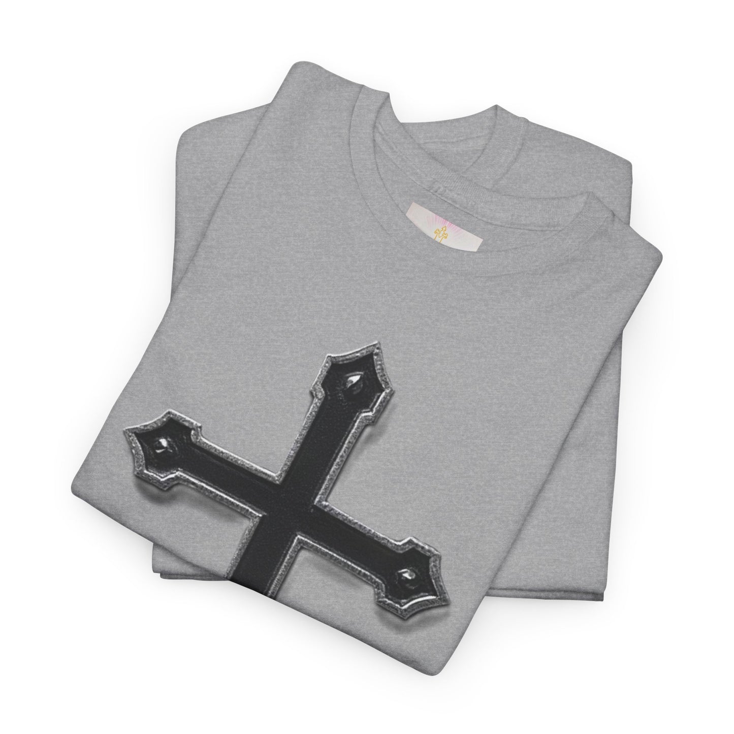 Black Cross Women’s Christian T-Shirt