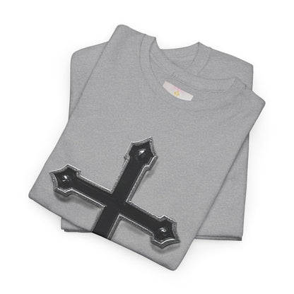 Black Cross Women’s Christian T-Shirt
