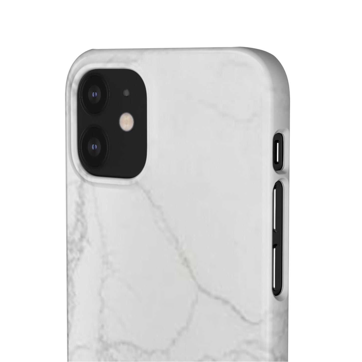 Marble Finish iPhone Snap Case